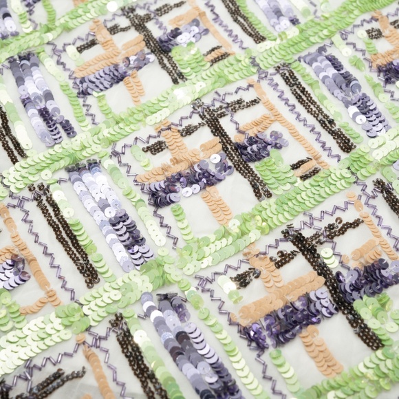 Veronica Beard - Sequin Beaded Brent Skirt - Picture 6 of 11